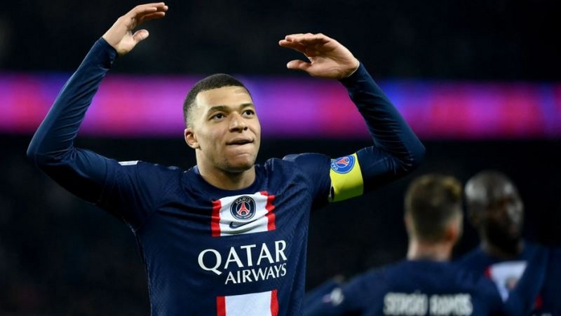 Kylian Mbappe